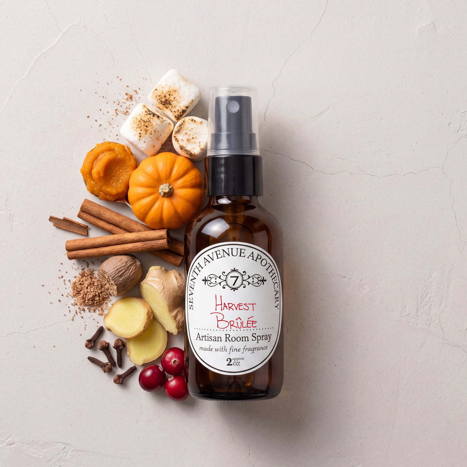 Harvest Brulée - Artisan Room Spray