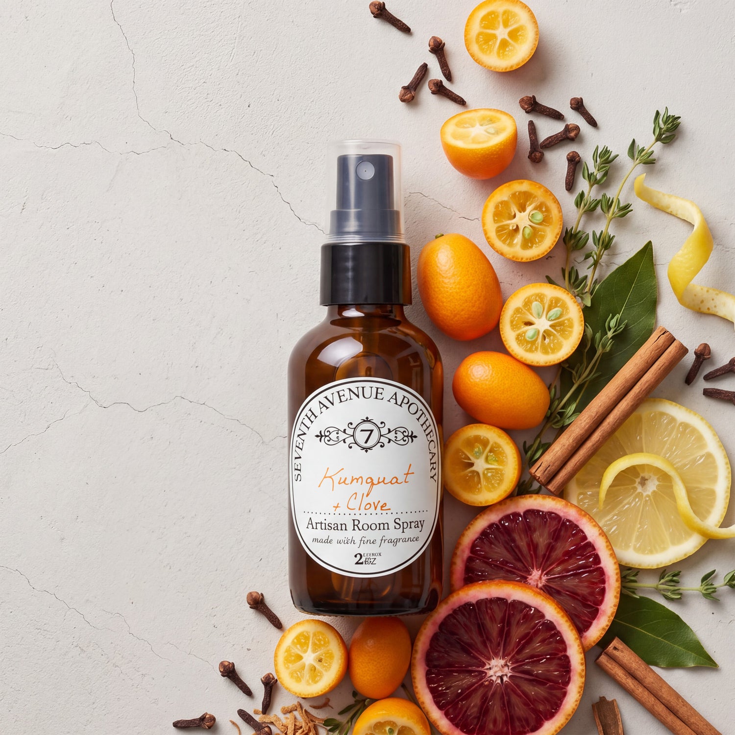 Kumquat + Clove - Artisan Room Spray