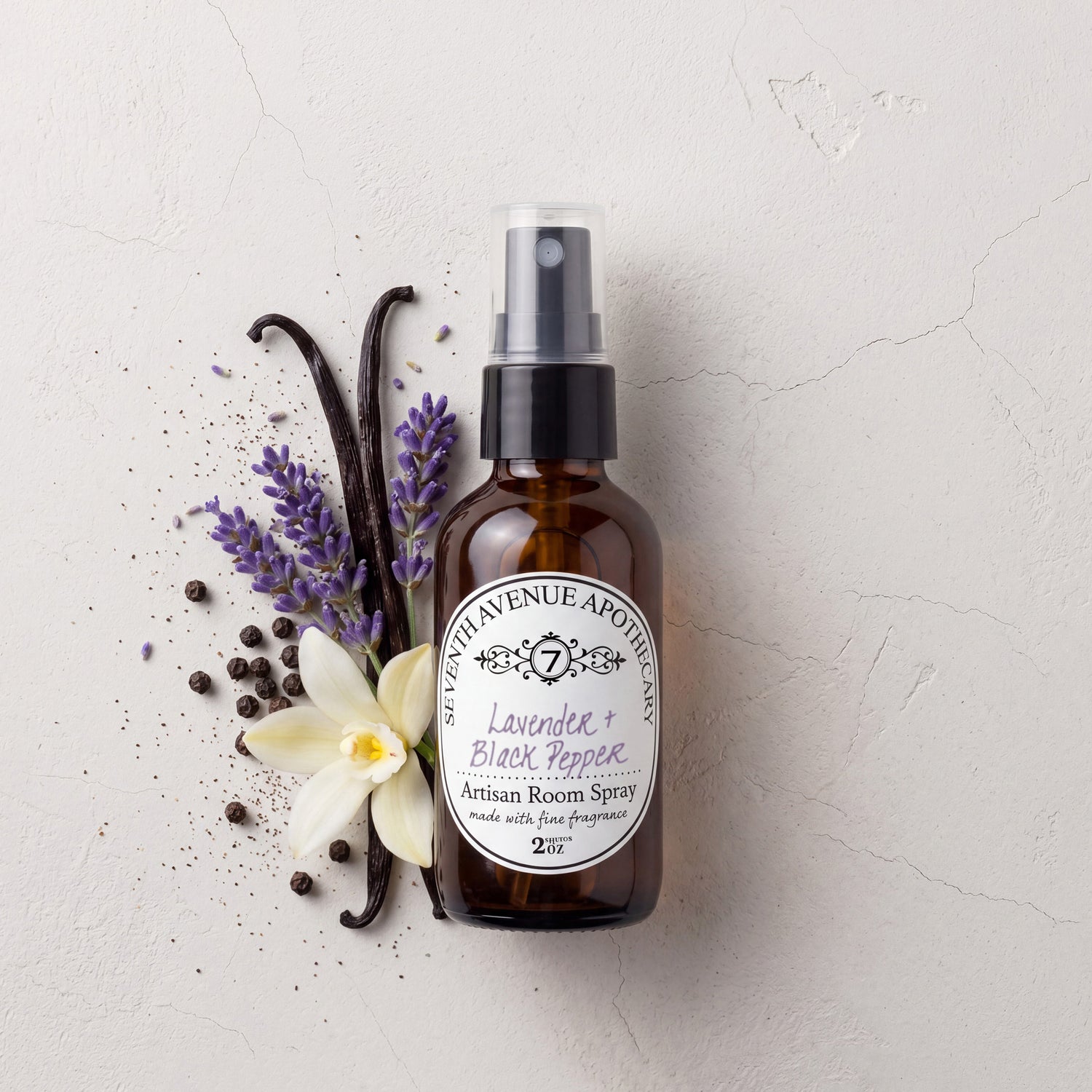 Lavender + Black Pepper - Artisan Room Spray