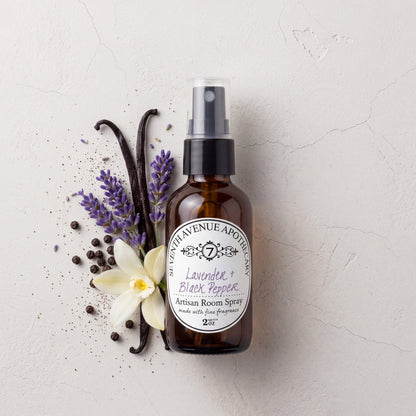 Lavender + Black Pepper - Artisan Room Spray