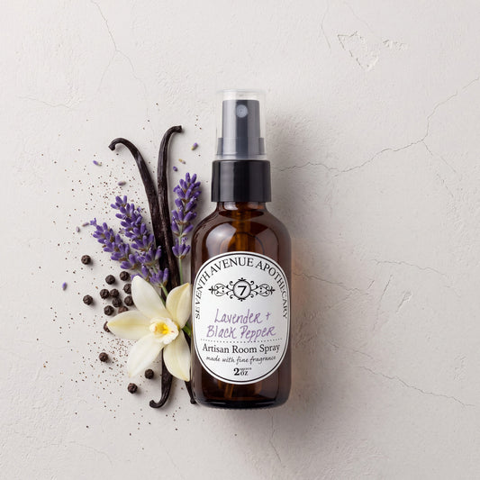 Lavender + Black Pepper - Artisan Room Spray