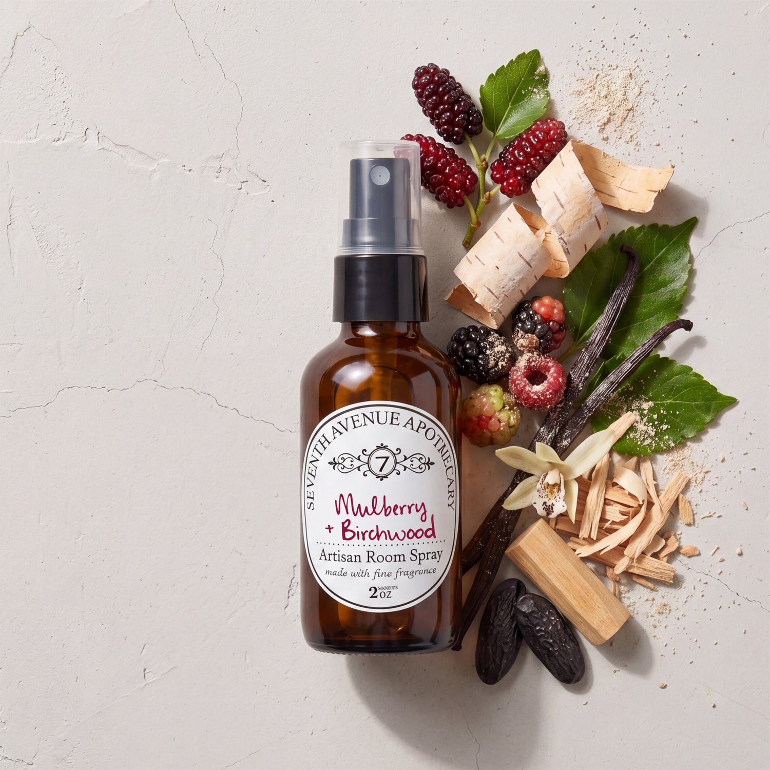 Mulberry + Birch Wood - Artisan Room Spray