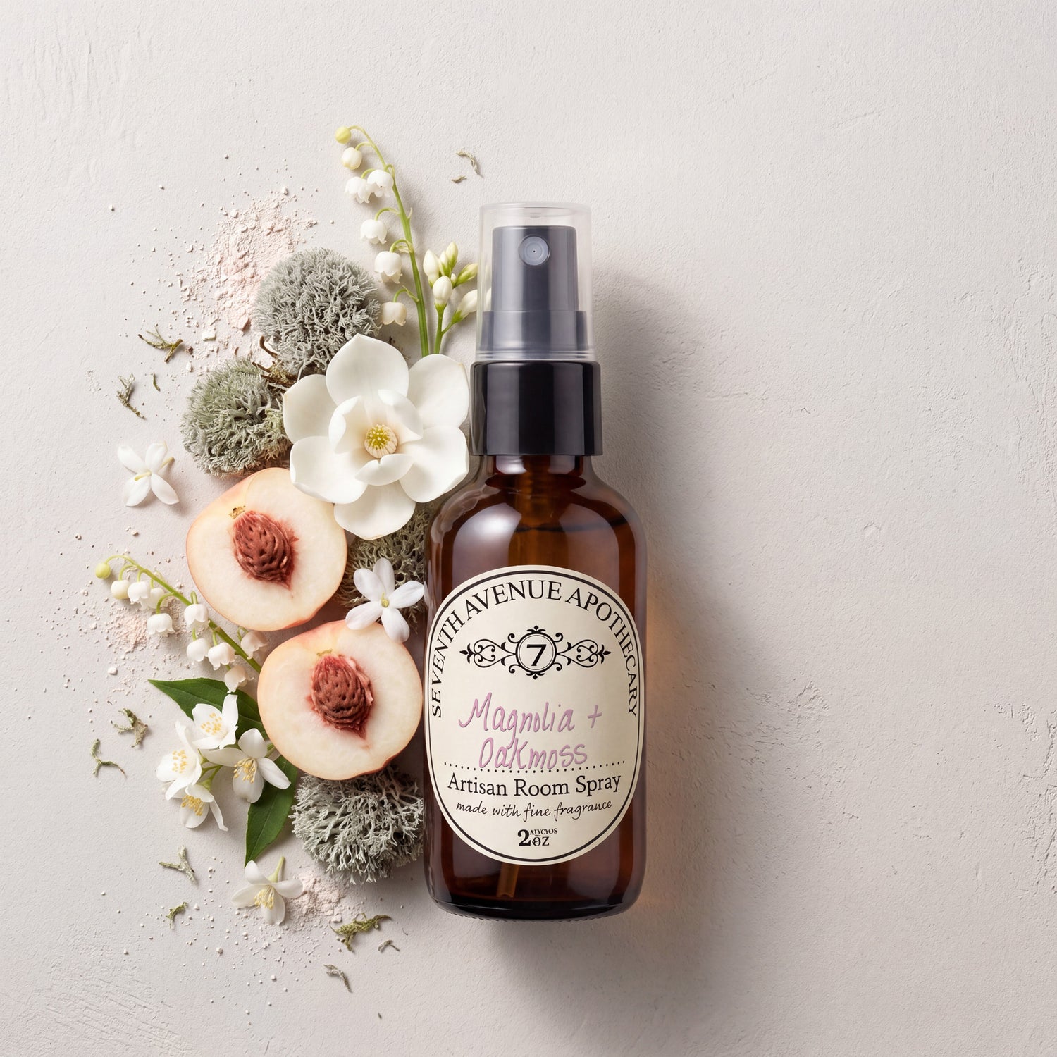 Magnolia + Oakmoss - Artisan Room Spray