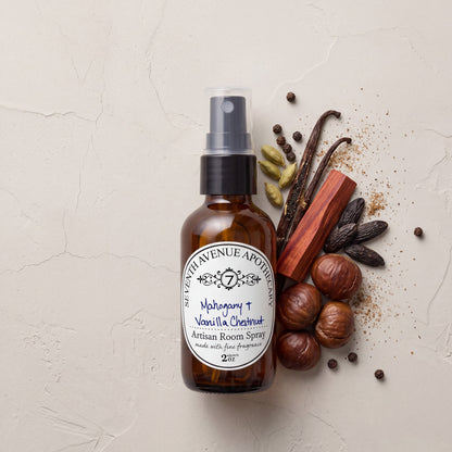 Mahogany + Vanilla Chestnut - Artisan Room Spray