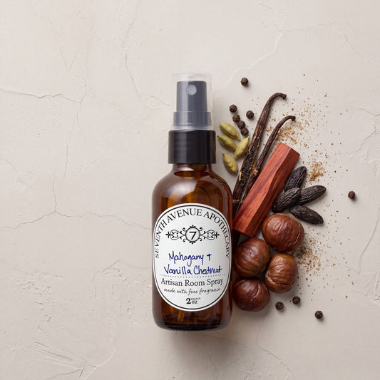 Mahogany + Vanilla Chestnut - Artisan Room Spray