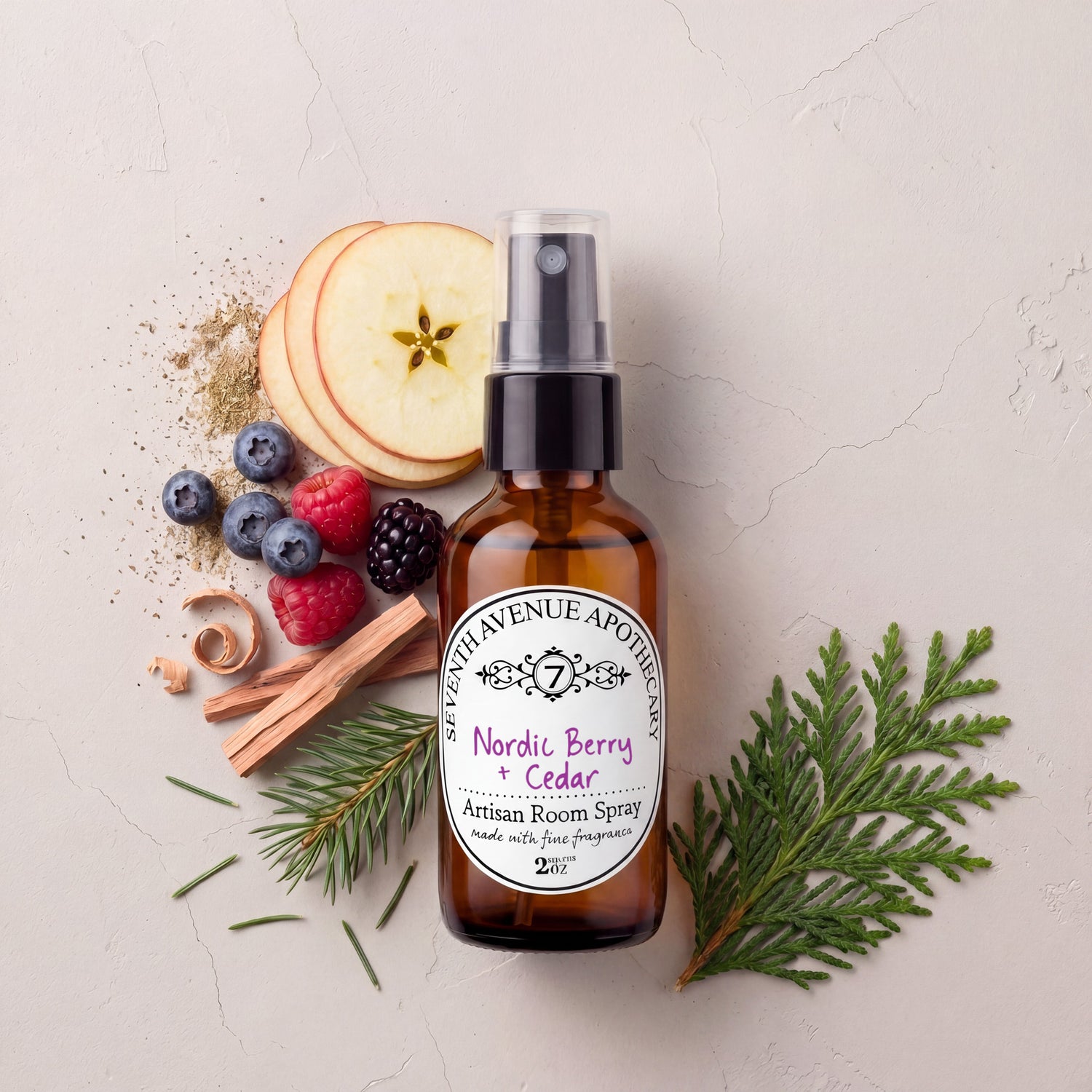 Nordic Berry + Cedar - Artisan Room Spray