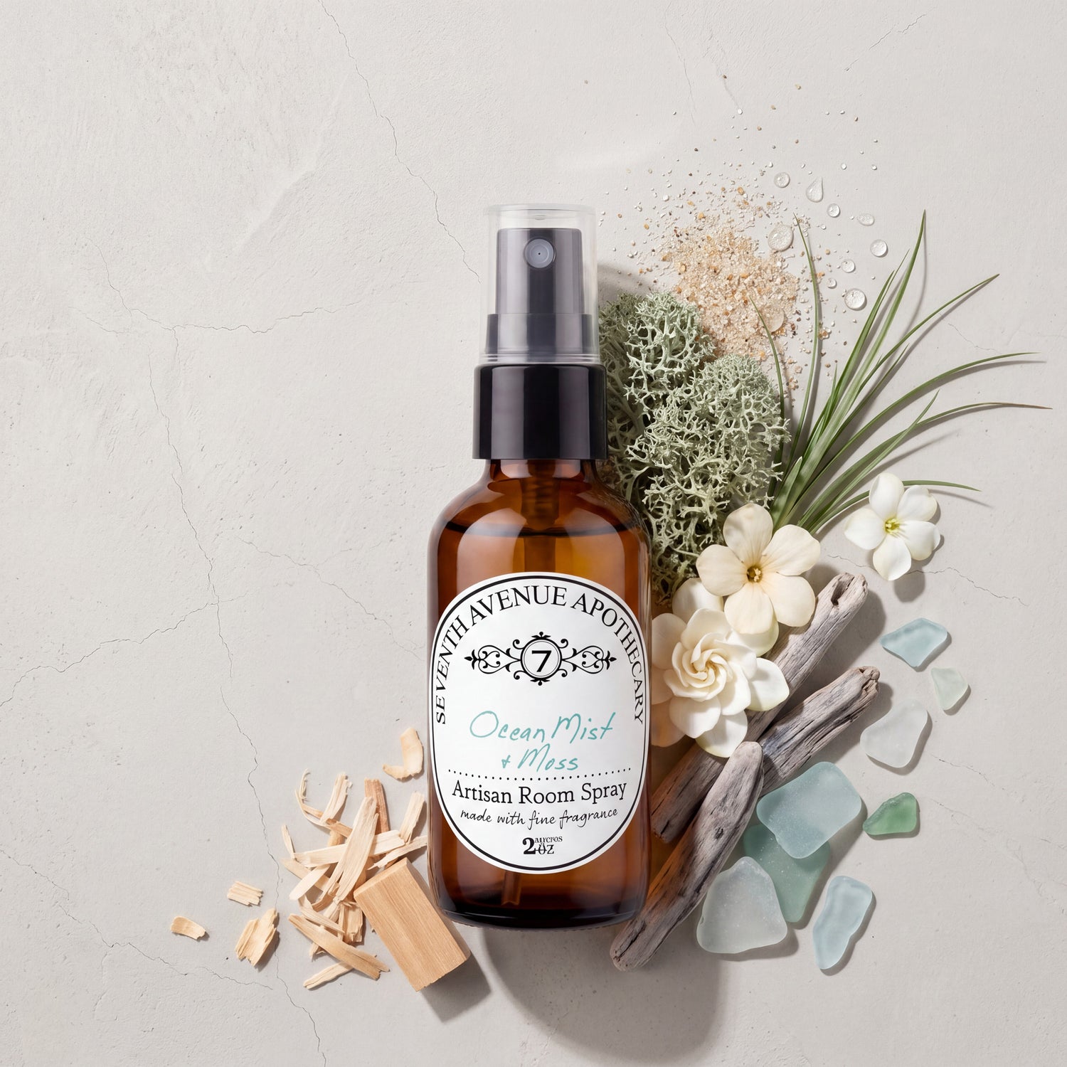 Ocean Mist + Moss - Artisan Room Spray