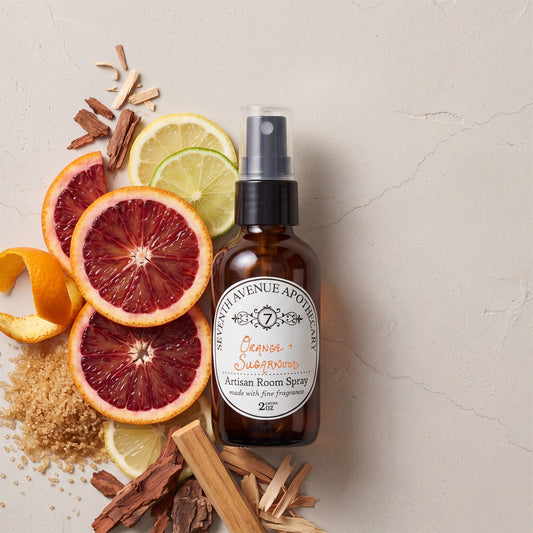 Orange + Sugarwood - Artisan Room Spray