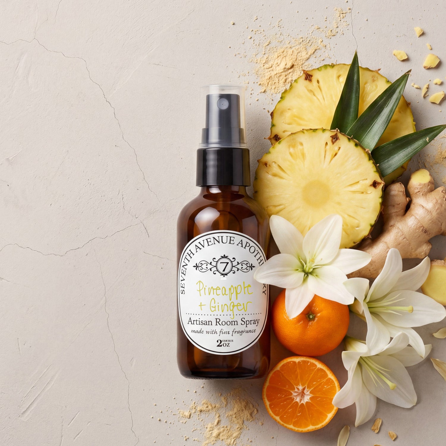 Pineapple + Ginger - Artisan Room Spray