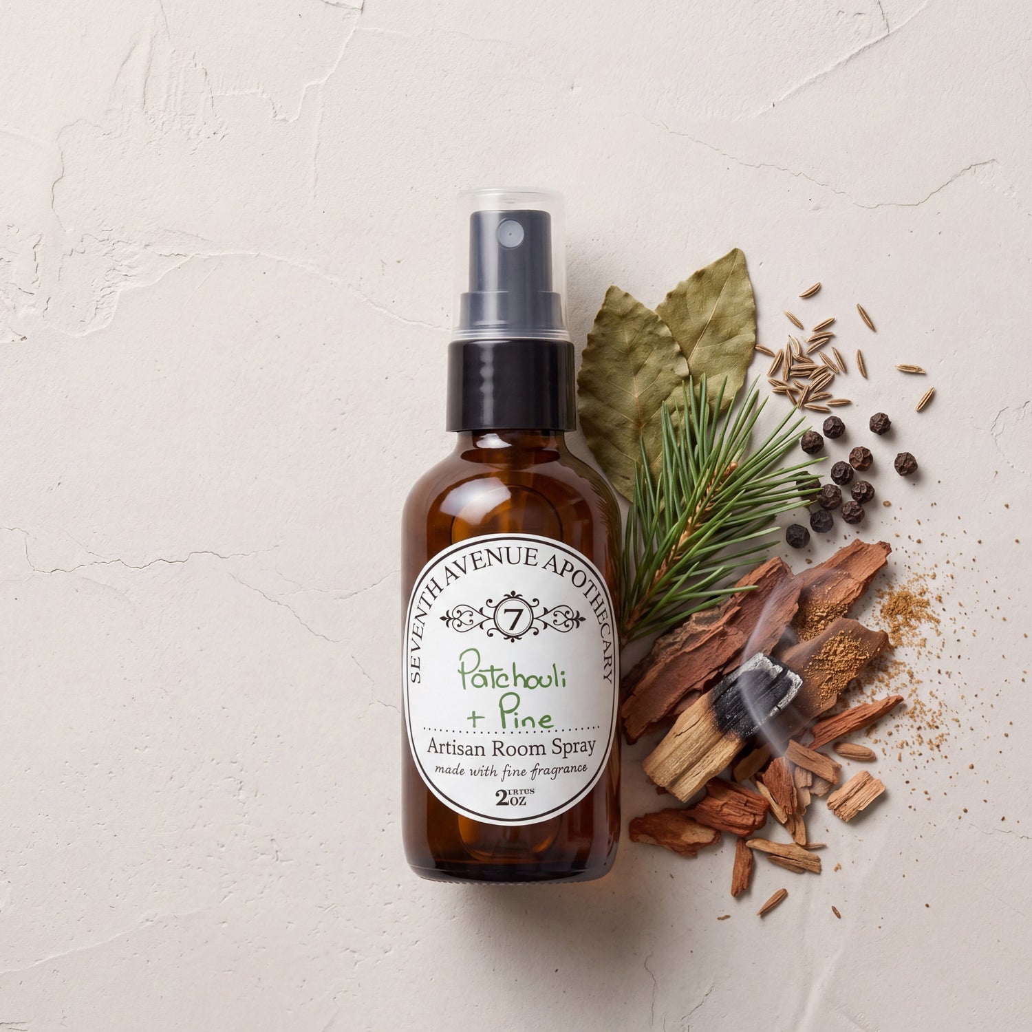 Patchouli + Pine - Artisan Room Spray