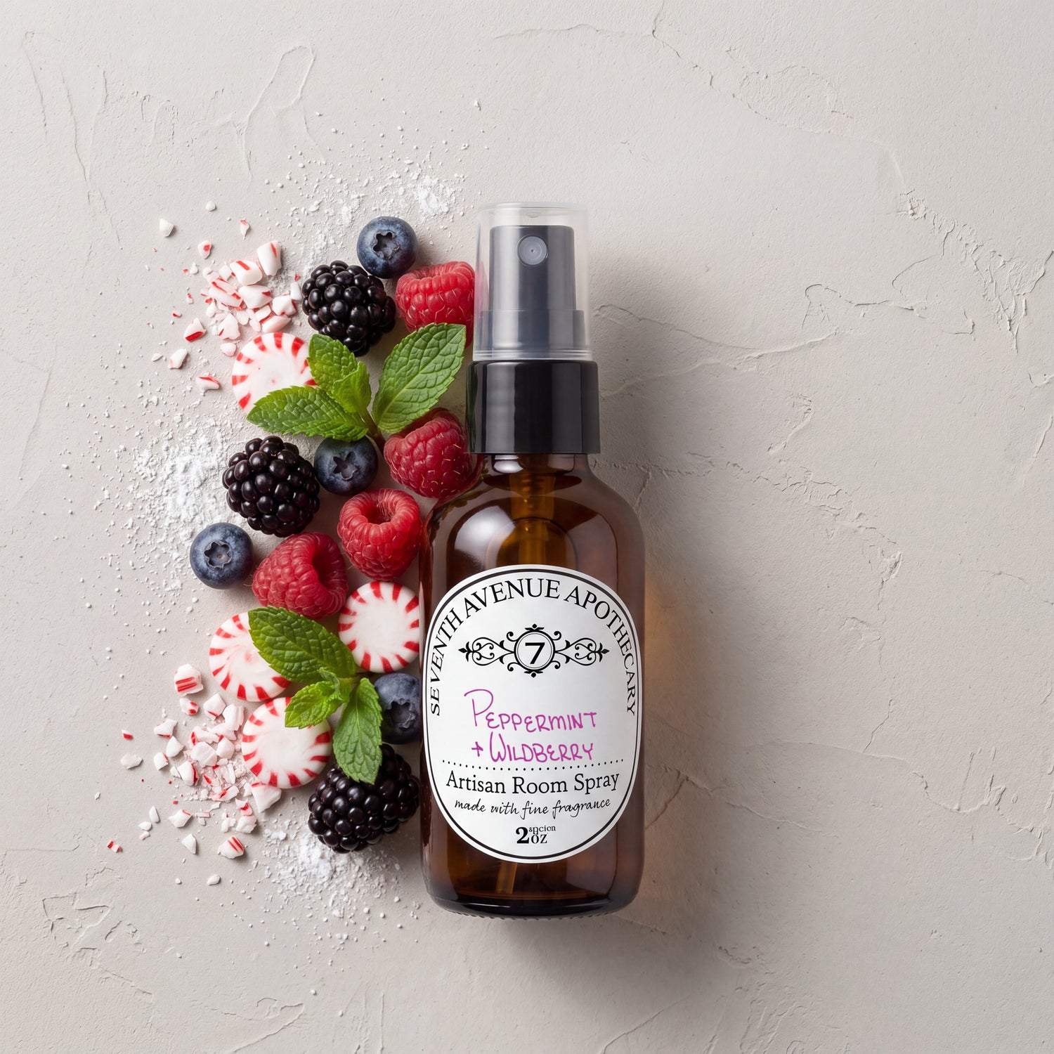 Peppermint + Wildberry - Artisan Room Spray