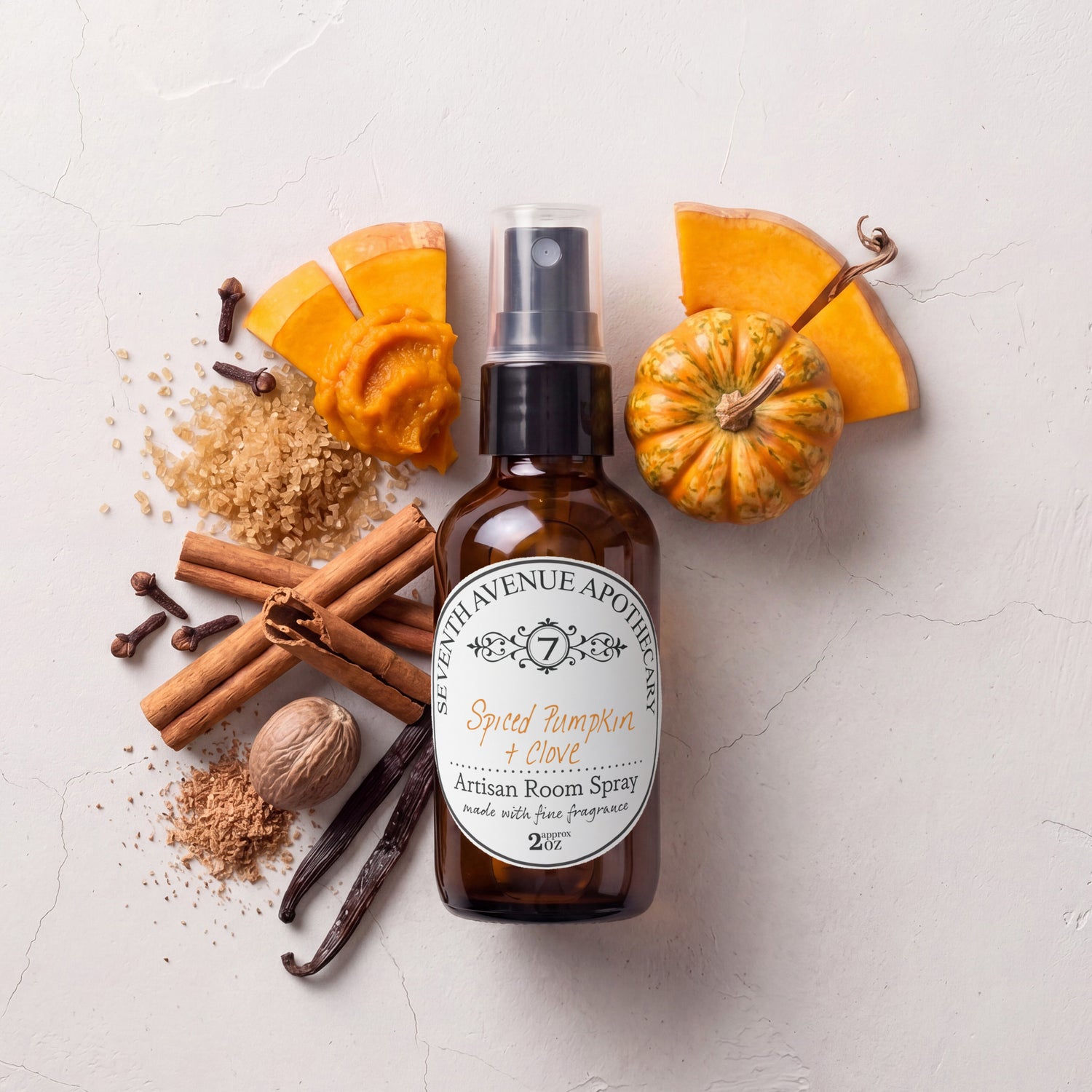 Spiced Pumpkin + Clove - Artisan Room Spray