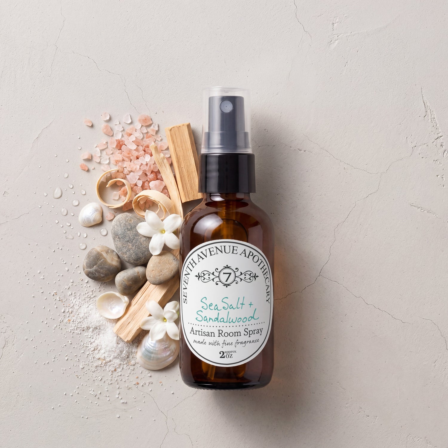 Sea Salt + Sandalwood - Artisan Room Spray
