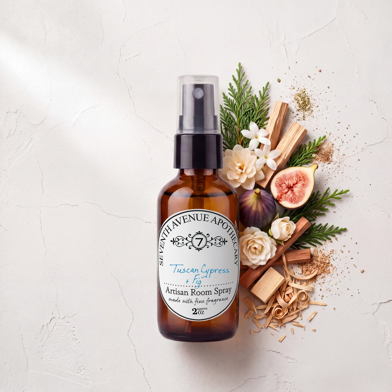 Tuscan Cypress + Fig - Artisan Room Spray
