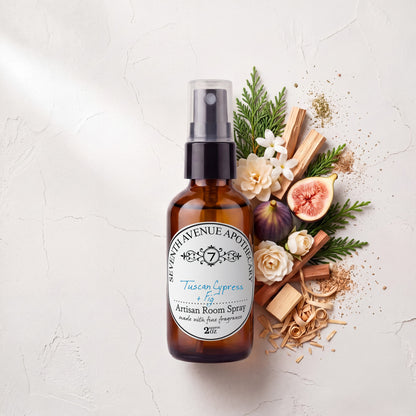 Tuscan Cypress + Fig - Artisan Room Spray