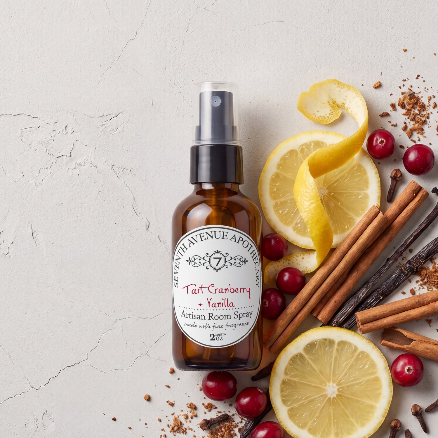 Tart Cranberry + Vanilla - Artisan Room Spray