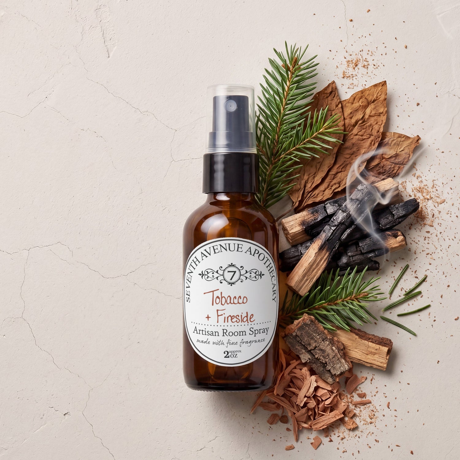 Tobacco + Fireside - Artisan Room Spray
