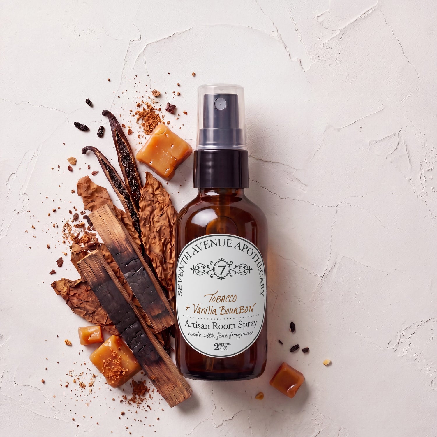 Tobacco + Vanilla Bourbon - Artisan Room Spray