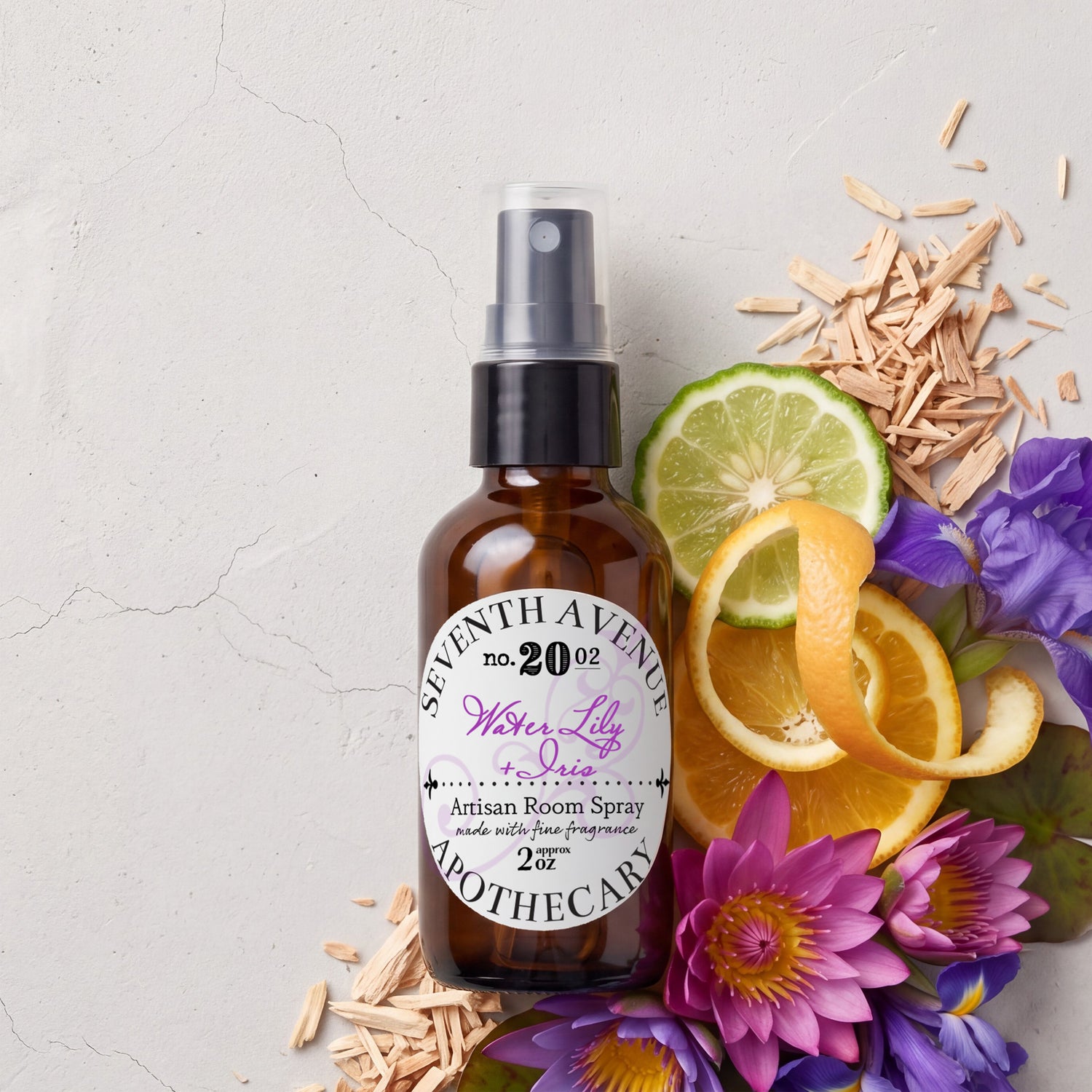 Water Lily + Iris - Artisan Room Spray