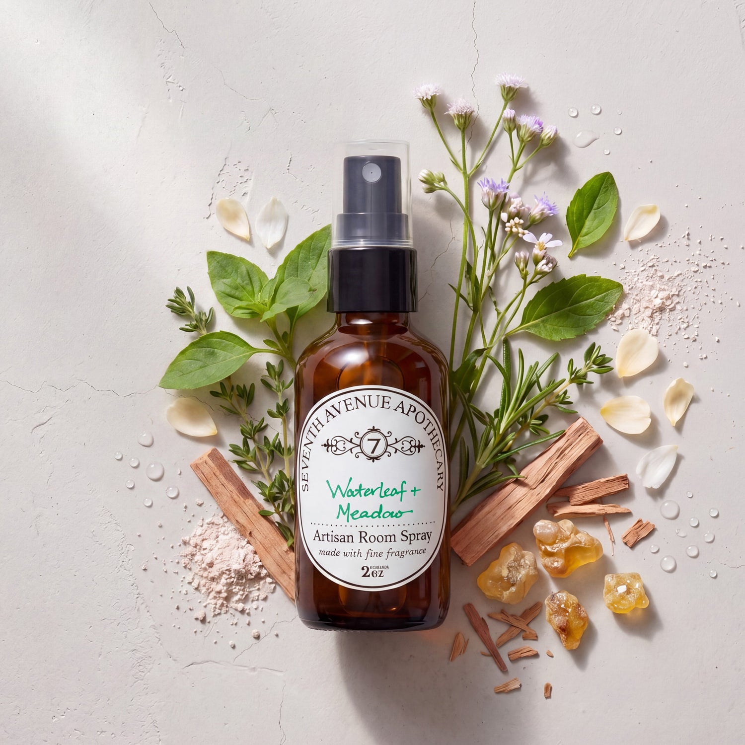 Waterleaf + Meadow - Artisan Room Spray