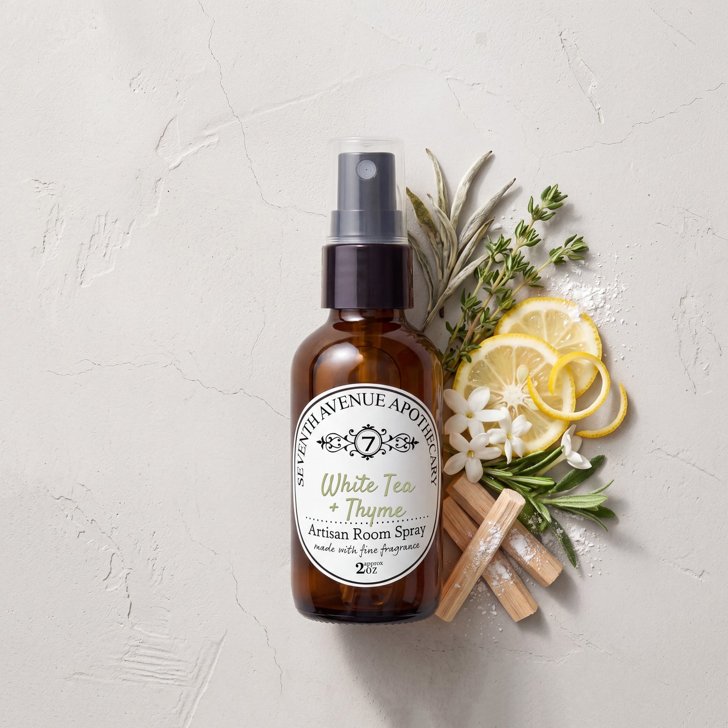 White Tea + Thyme - Artisan Room Spray
