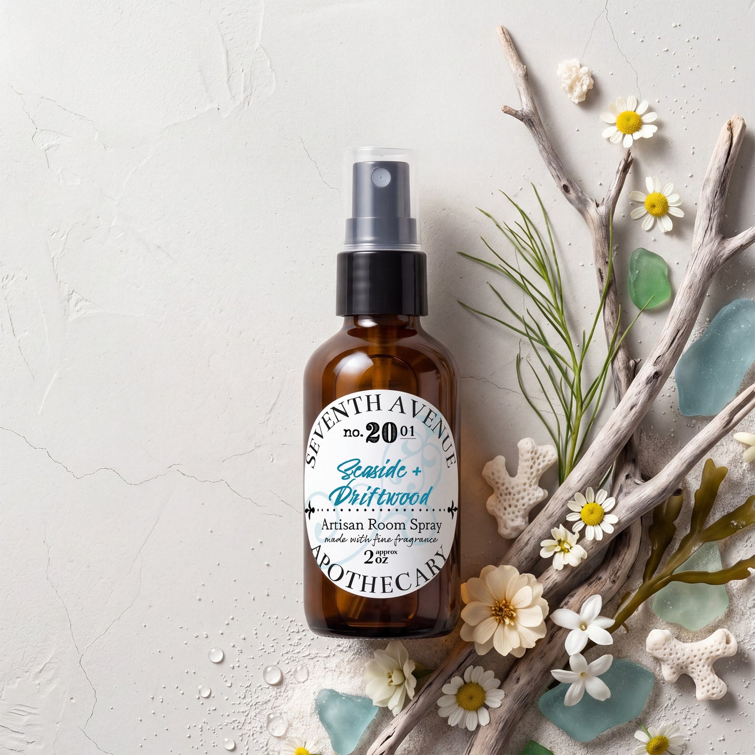 Seaside + Driftwood - Artisan Room Spray