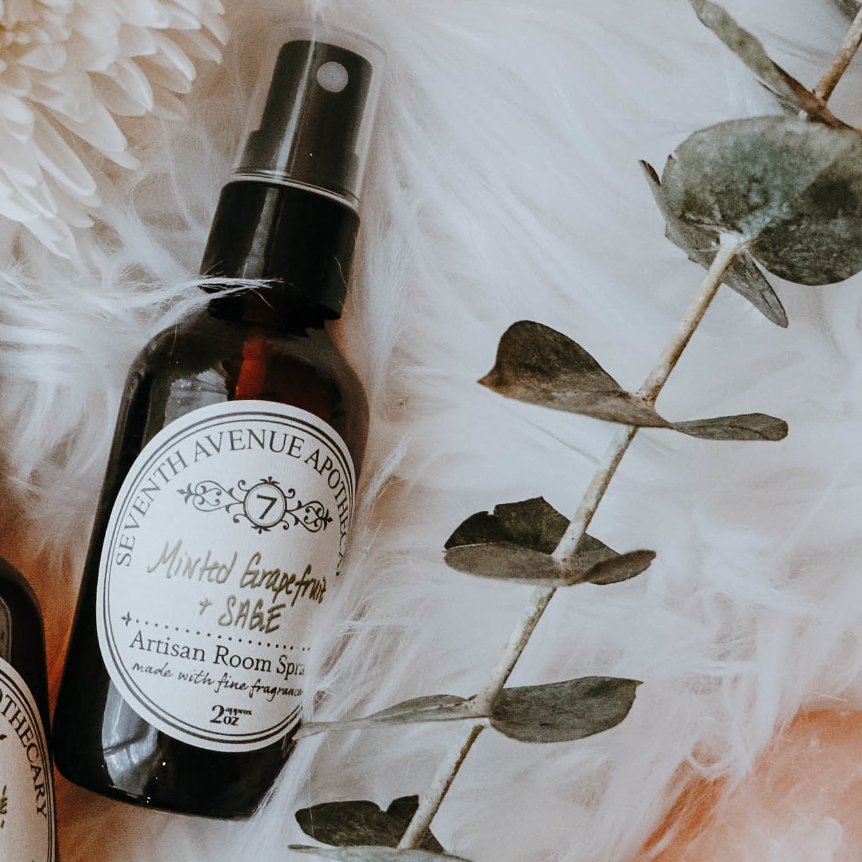 Minted Grapefruit + Sage - Artisan Room Spray