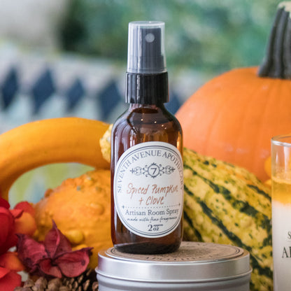 Spiced Pumpkin + Clove Artisan Fragrance Room Spray