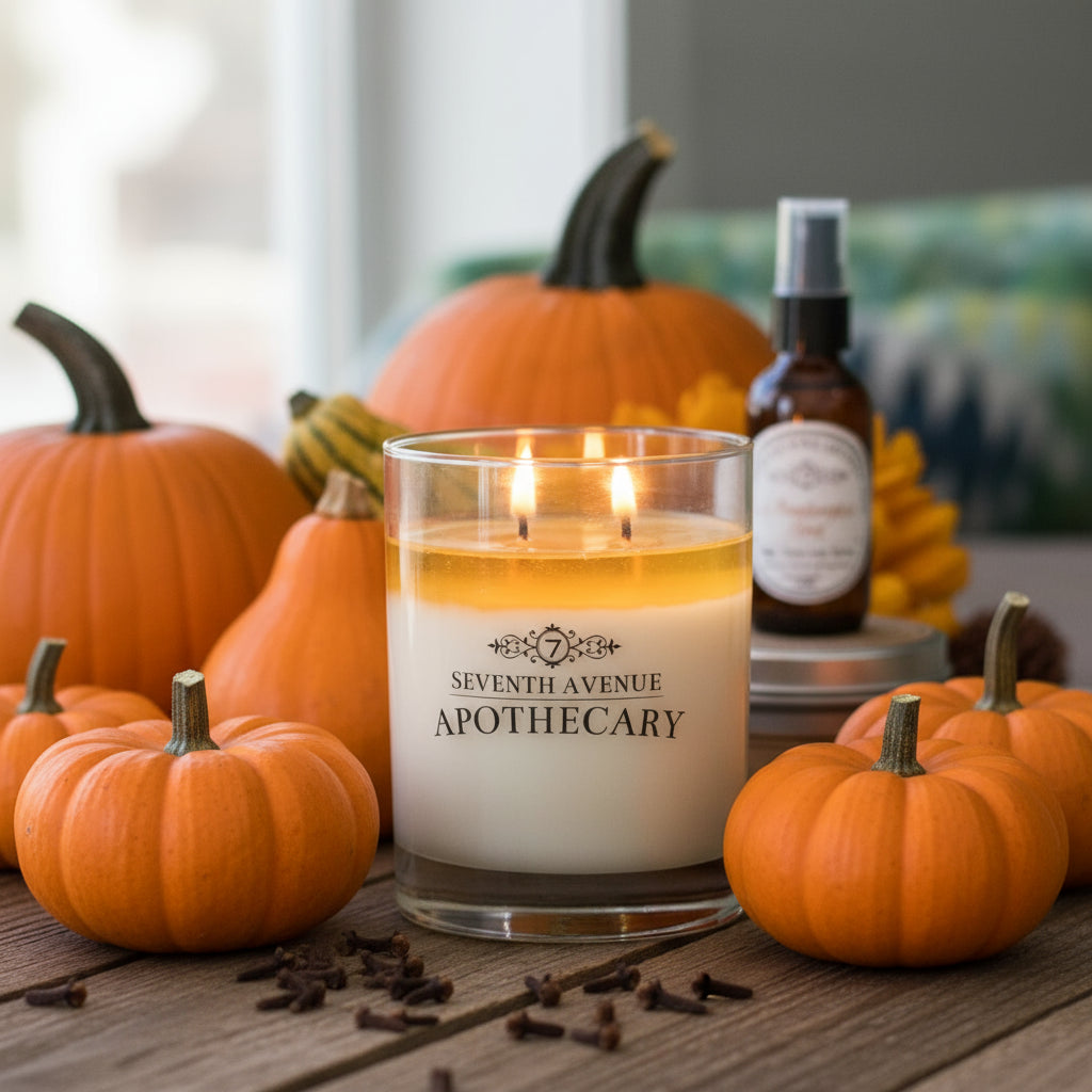 Spiced Pumpkin + Clove - Signature Glass Candle