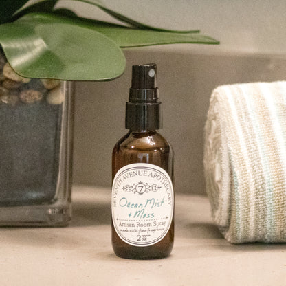 Ocean Mist + Moss Artisan Fragrance Room Spray