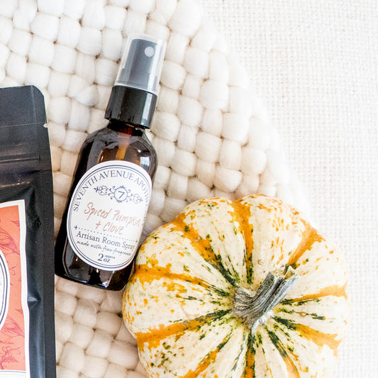 Spiced Pumpkin + Clove Artisan Fragrance Room Spray