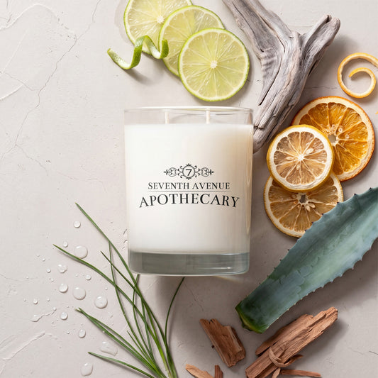 Agave Lime + Driftwood - Signature Glass Candle
