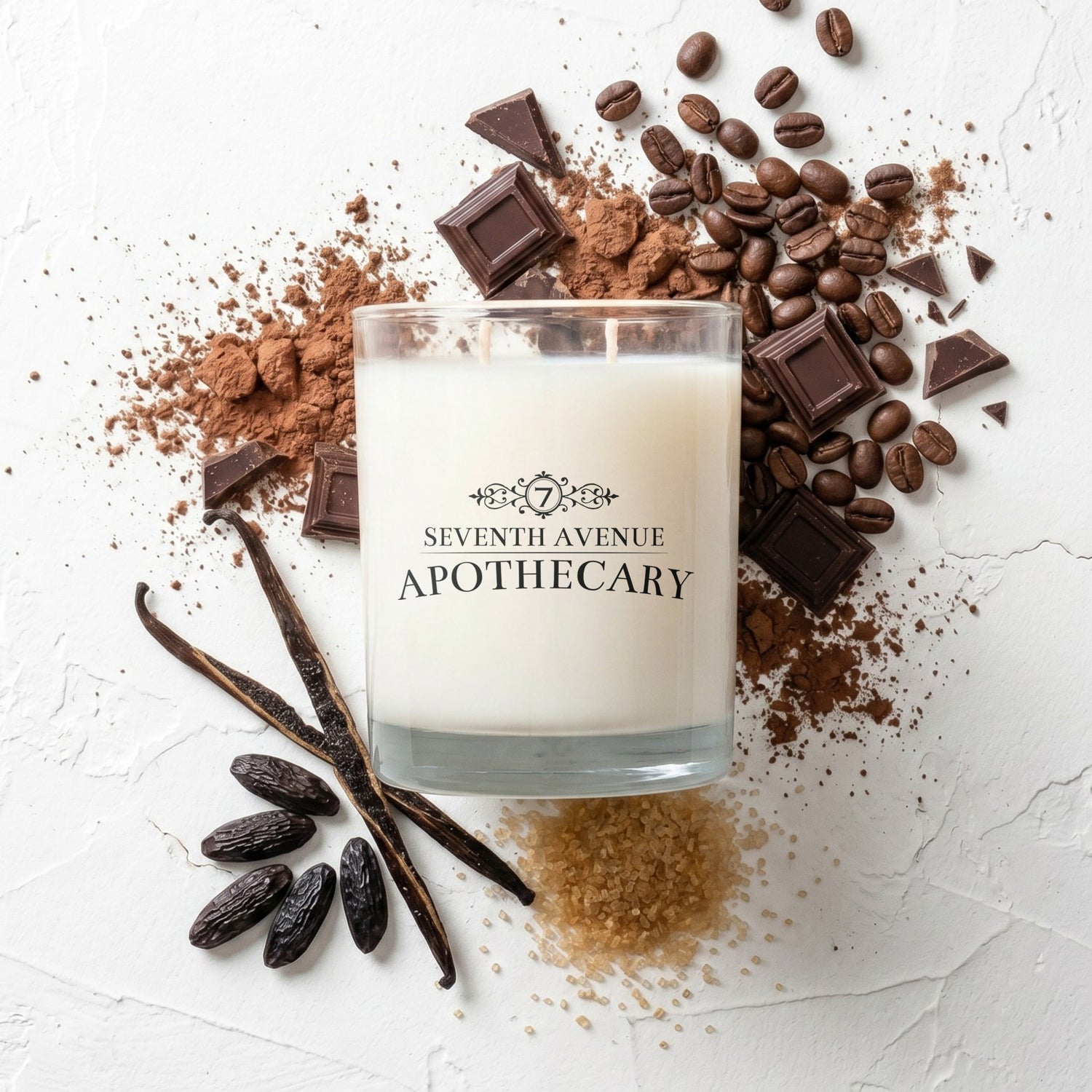 Espresso + Dark Chocolate - Signature Glass Candle