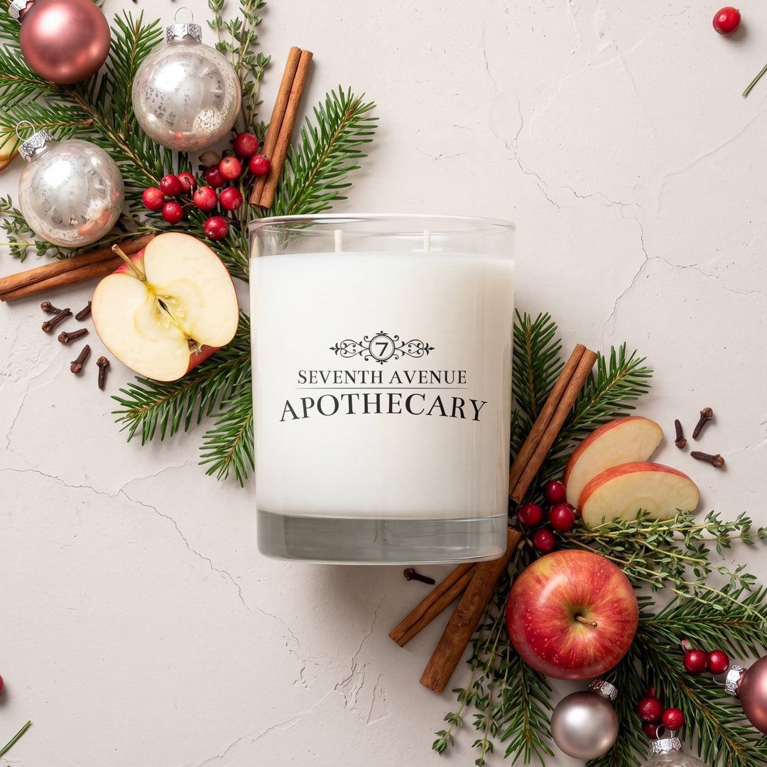Frasier Fir  + Thyme - Signature Glass Candle