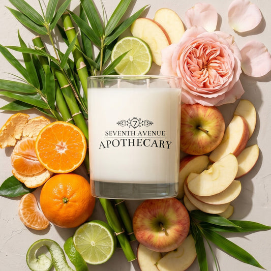 Golden Bamboo - Signature Glass Candle