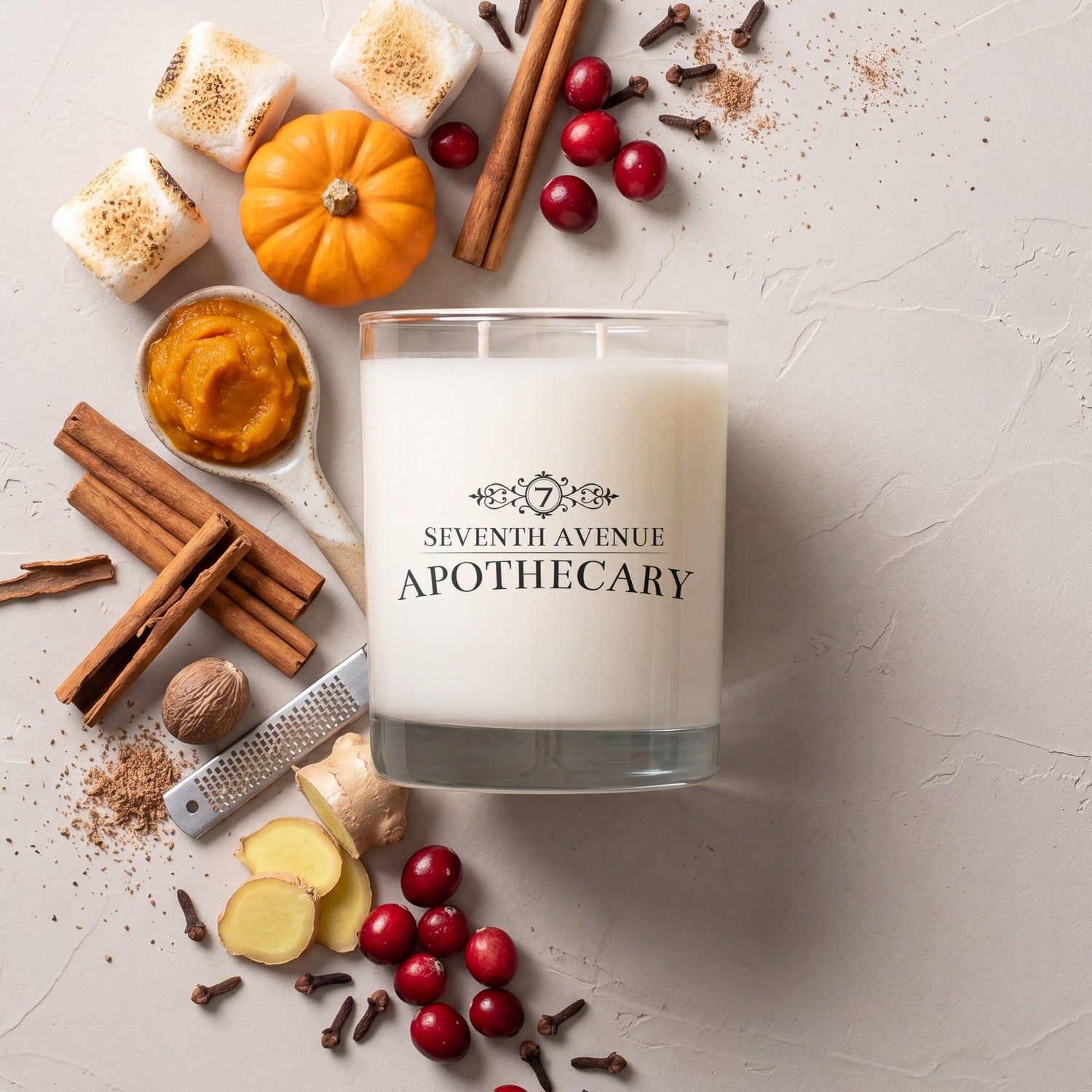 Harvest Brulee - Signature Glass Candle