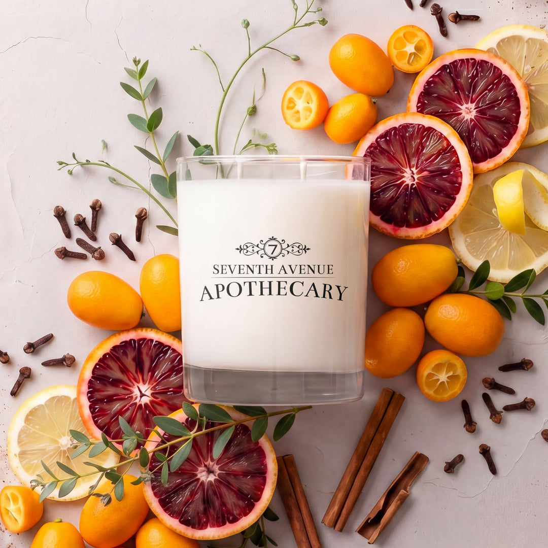 Kumquat + Clove - Signature Glass Candle