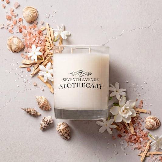 Sea Salt + Sandalwood - Signature Glass Candle