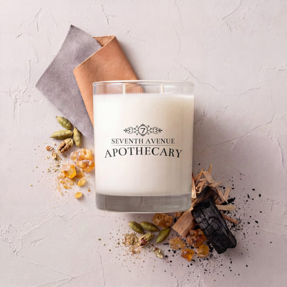 Smoky Suede - Signature Glass Candle
