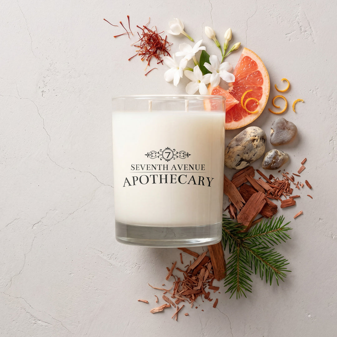 Scarlett Radiance - Signature Glass Candle