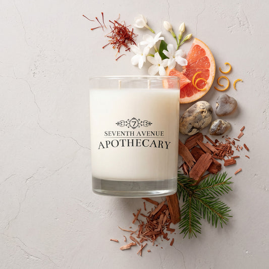 Scarlett Radiance - Signature Glass Candle