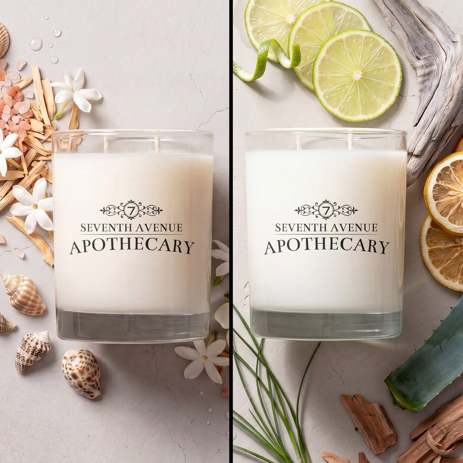 Beach Day Candle Gift Set: Two Pack