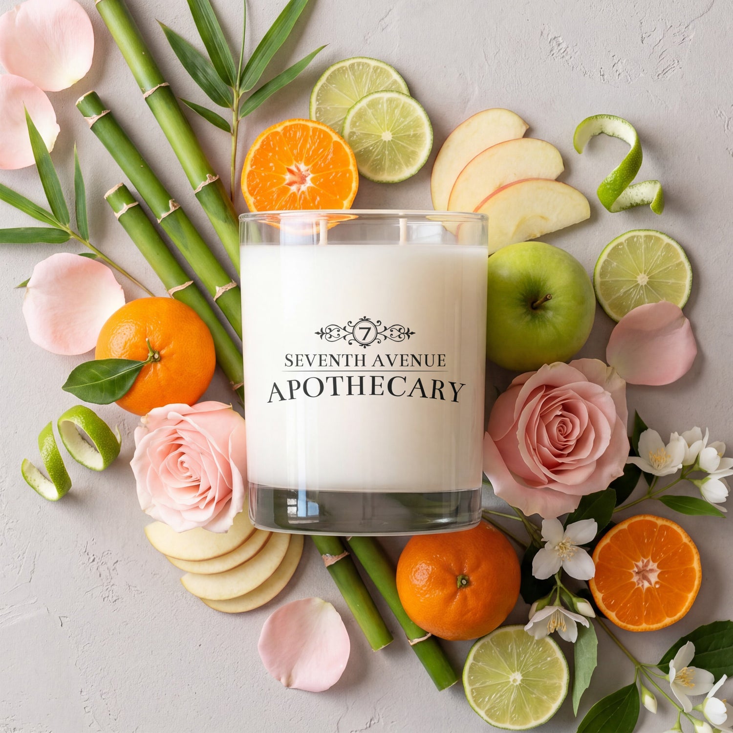 Golden Bamboo - Signature Glass Candle