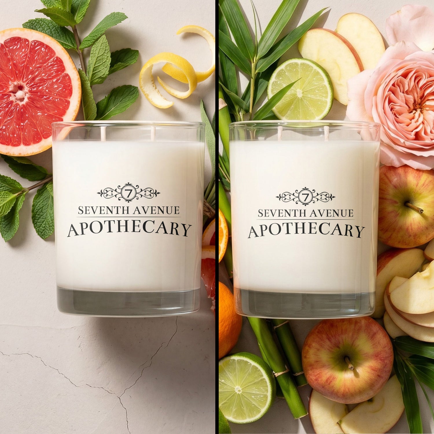 Citrus Candle Gift Set: Two Pack