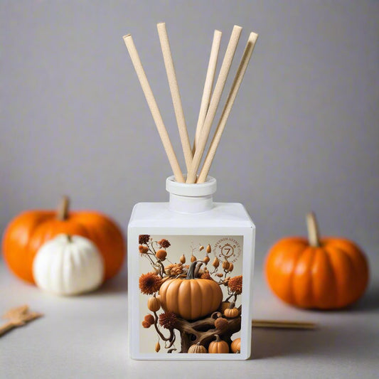 Spiced Pumpkin + Clove - Reed Diffuser