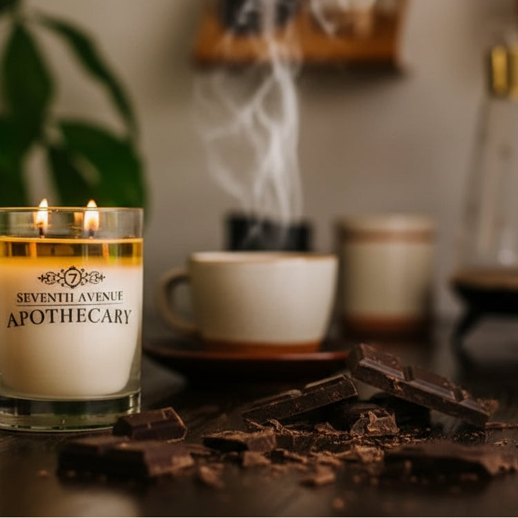 Espresso + Dark Chocolate - Signature Glass Candle