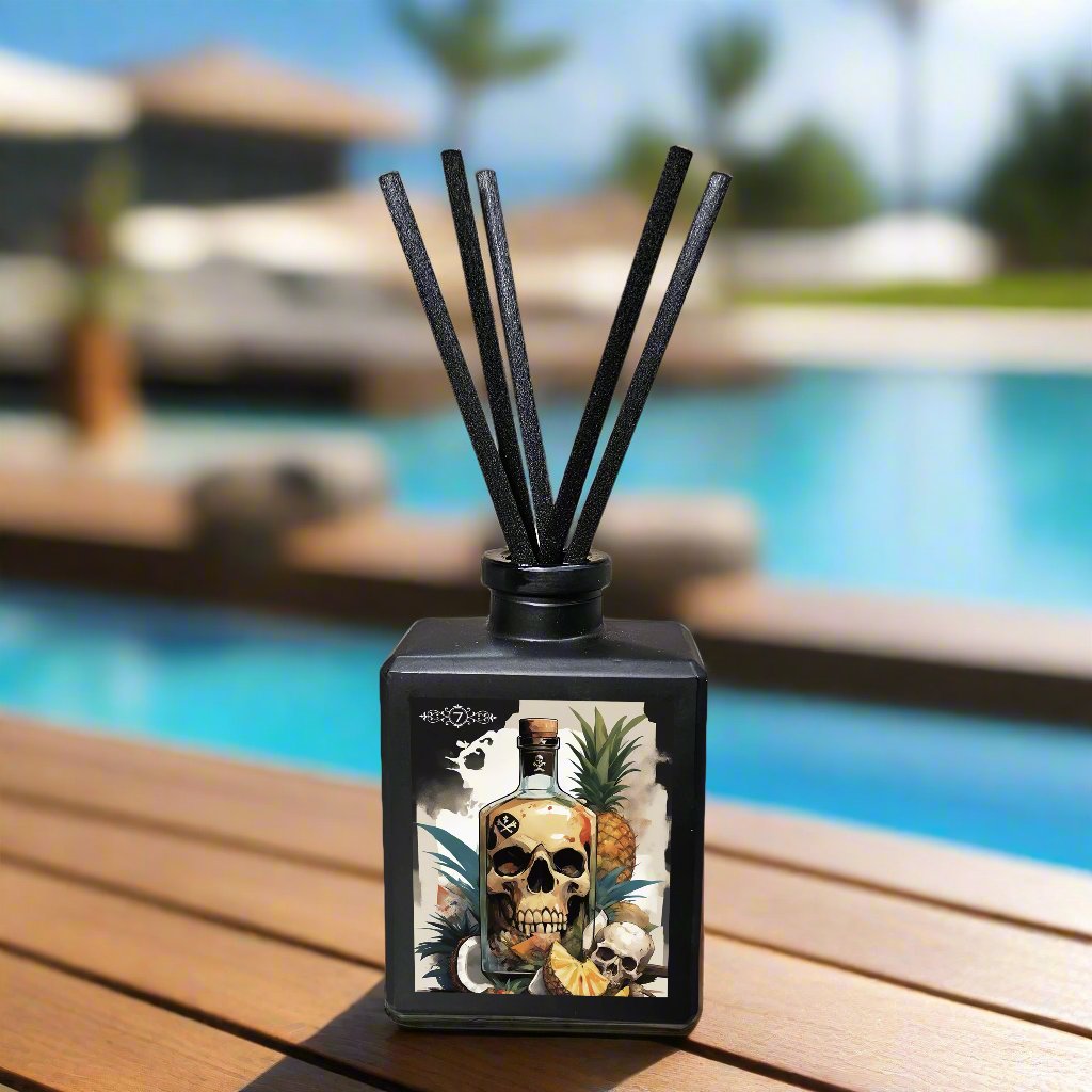 Spiced Rum + Coconut - Reed Diffuser