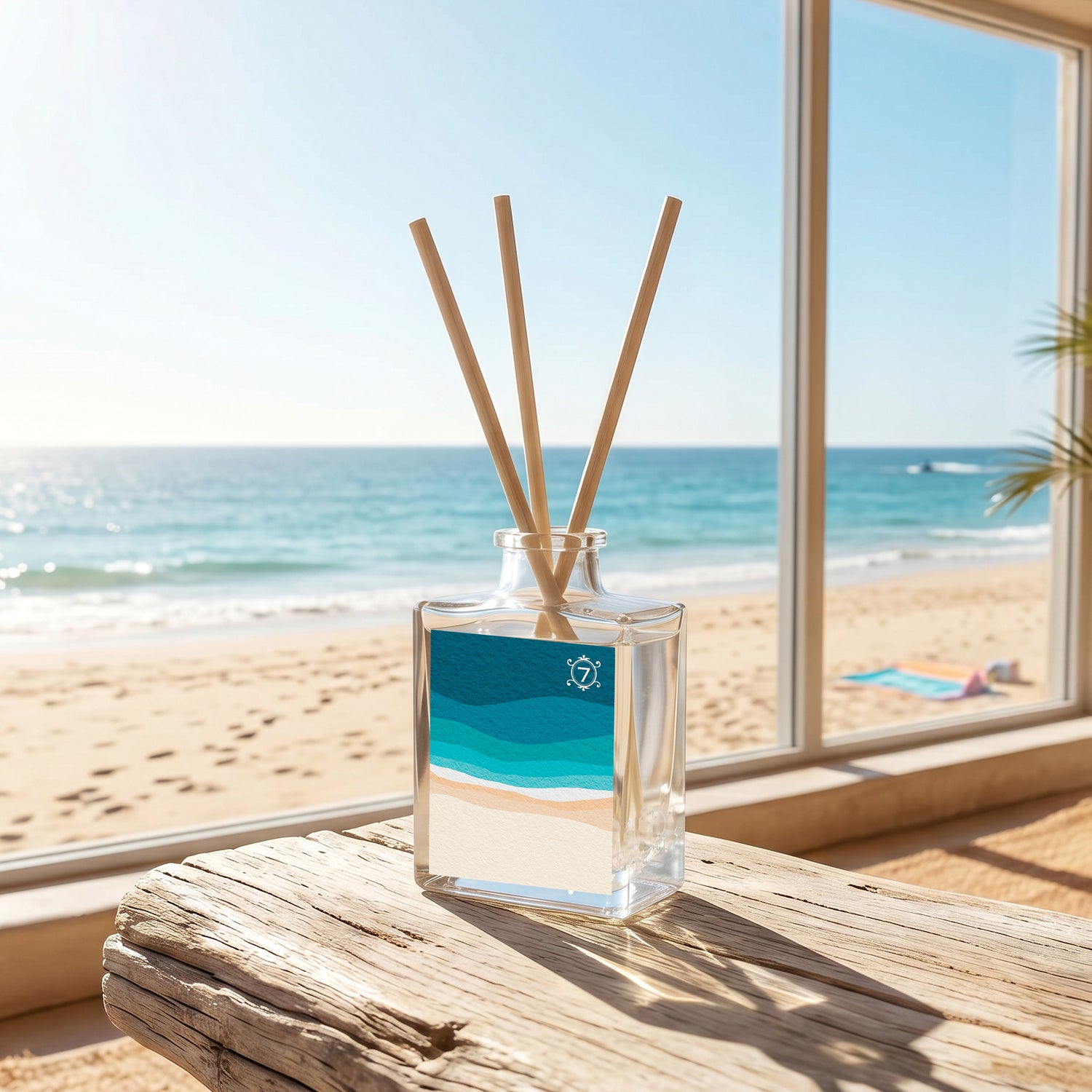 Seaside + Driftwood - Reed Diffuser