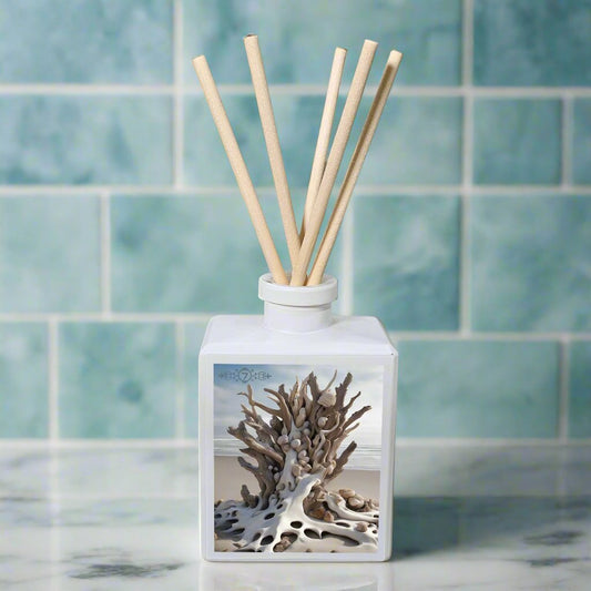 Sea Salt + Sandalwood - Reed Diffuser