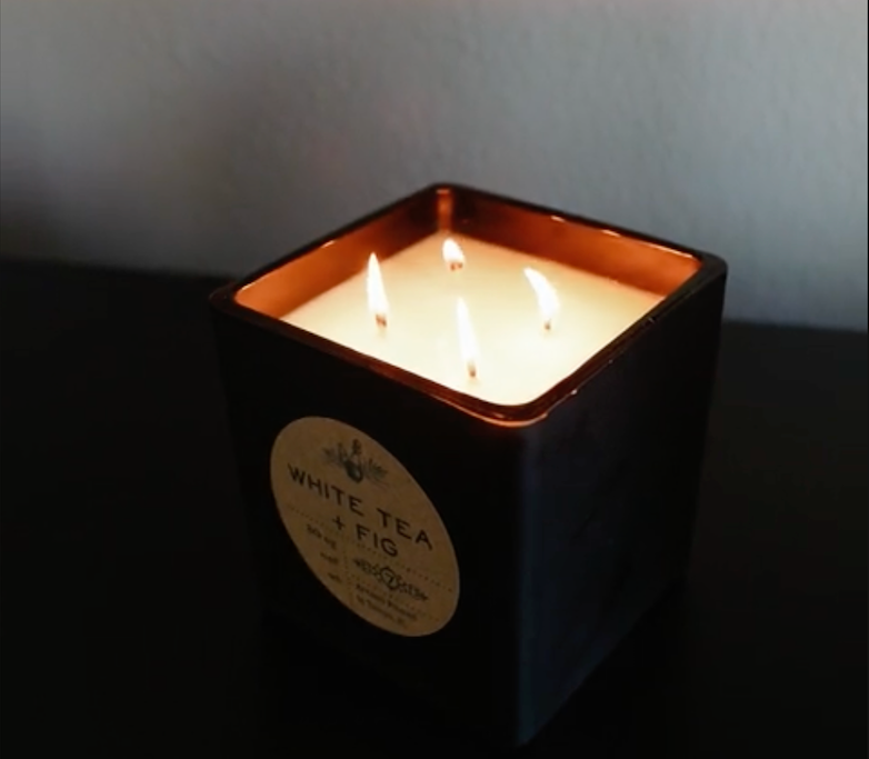 Squared Away 4-Wick Candle